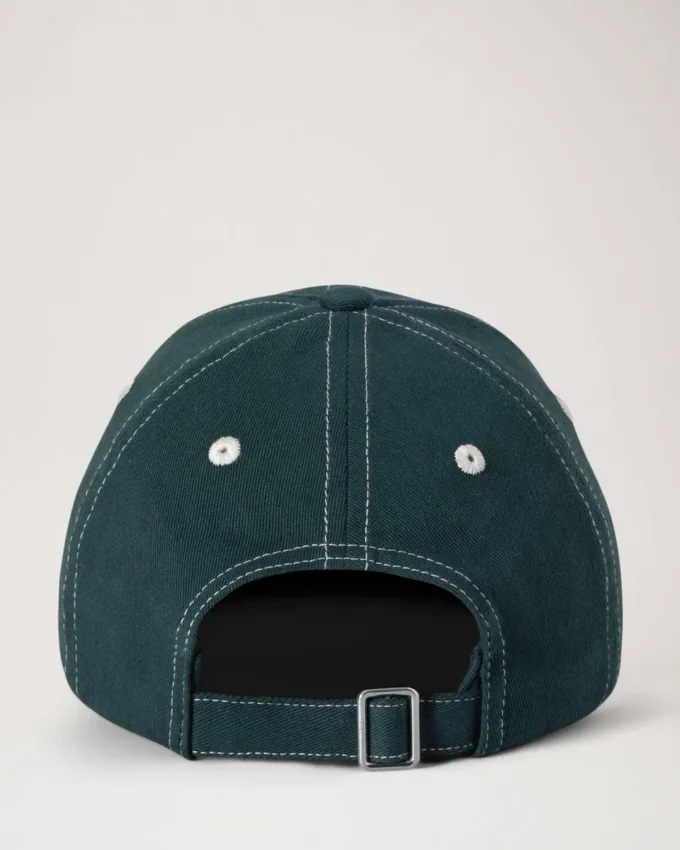 Mulberry Tree Baseballkappe – Colour Block Mulberry Green & Ecru Baumwolle Mulberry Tree Baseballkappe – Colour Block Mulberry Green & Ecru Baumwolle