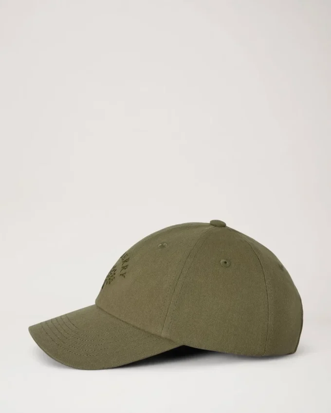Mulberry Tree Baseballkappe Khaki Baumwolle Damen
