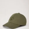 Mulberry Tree Baseballkappe Khaki Baumwolle Damen