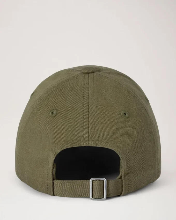 Mulberry Tree Baseballkappe Khaki Baumwolle Damen