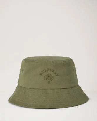 Mulberry Tree Bucket Hat Khaki Baumwolle Damen Mulberry Tree Bucket Hat Khaki Baumwolle Damen