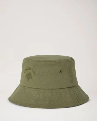 Mulberry Tree Bucket Hat Khaki Baumwolle Damen Mulberry Tree Bucket Hat Khaki Baumwolle Damen
