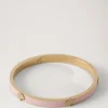 Mulberry Tree Emaille-Armband in Puderrosa aus Edelstahl & Emaille Mulberry Tree Emaille-Armband in Puderrosa aus Edelstahl & Emaille