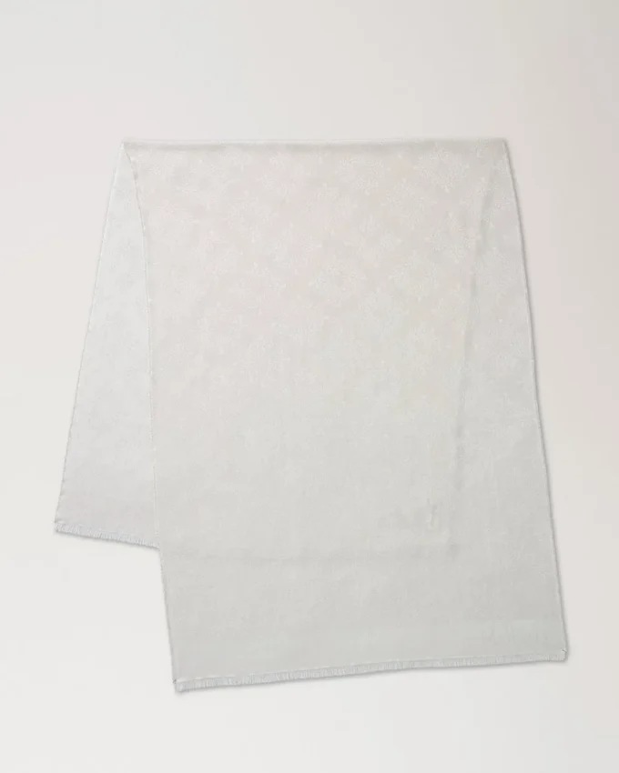 Mulberry Tree Pashmina Creme Baumwollmischung Damen