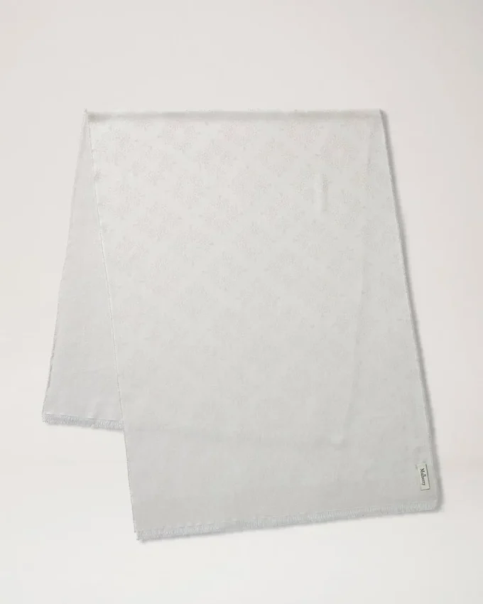 Mulberry Tree Pashmina Creme Baumwollmischung Damen