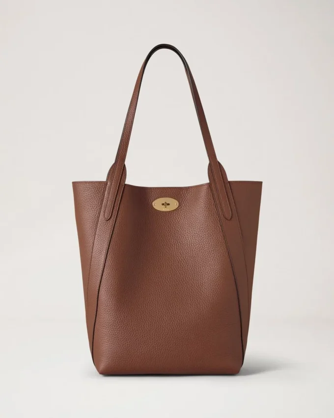 North South Bayswater Tote Bright Oak Heavy Grain