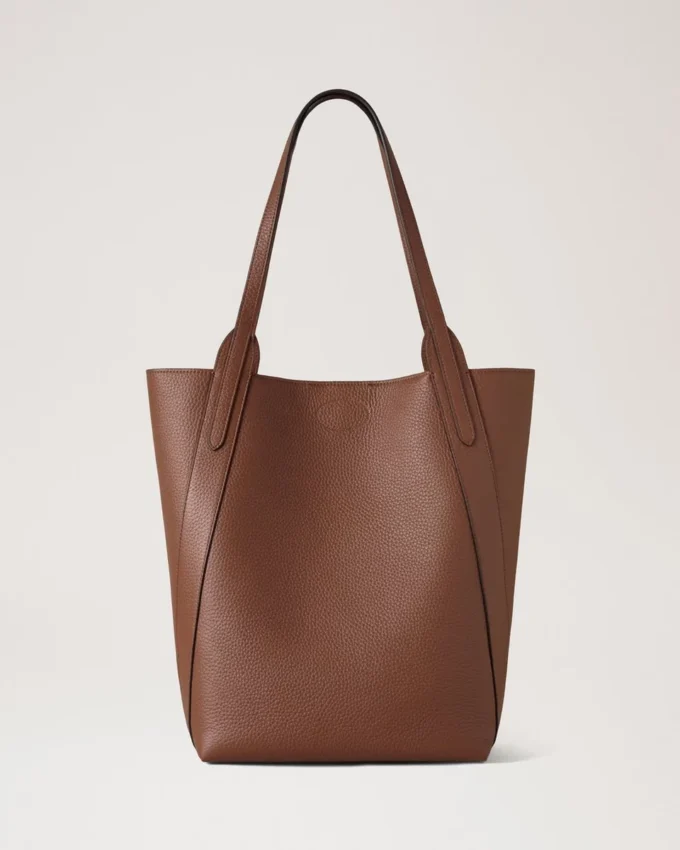 North South Bayswater Tote Bright Oak Heavy Grain