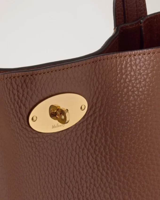 North South Bayswater Tote Bright Oak Heavy Grain