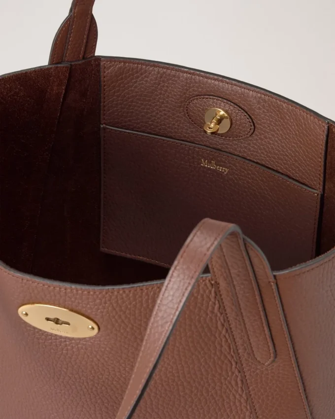 North South Bayswater Tote Bright Oak Heavy Grain