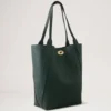 North South Bayswater Tote Mulberry Green Heavy Grain North South Bayswater Tote Mulberry Green Heavy Grain