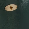 North South Bayswater Tote Mulberry Green Heavy Grain North South Bayswater Tote Mulberry Green Heavy Grain