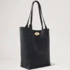 North South Bayswater Tote Schwarz Heavy Grain Damen North South Bayswater Tote Schwarz Heavy Grain Damen