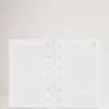 Notizbuch mit liniertem Papier, weißes Papier, Herren
