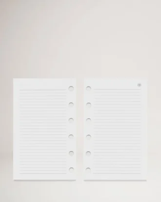 Notizbuch mit liniertem Papier, weißes Papier, Herren Notizbuch mit liniertem Papier, weißes Papier, Herren