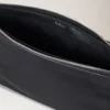 Nylon-Laptoptasche aus schwarzem Nylon für Damen