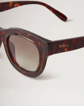 Ollie Sonnenbrille Schildpatt Bio-Acetat Damen Ollie Sonnenbrille Schildpatt Bio-Acetat Damen