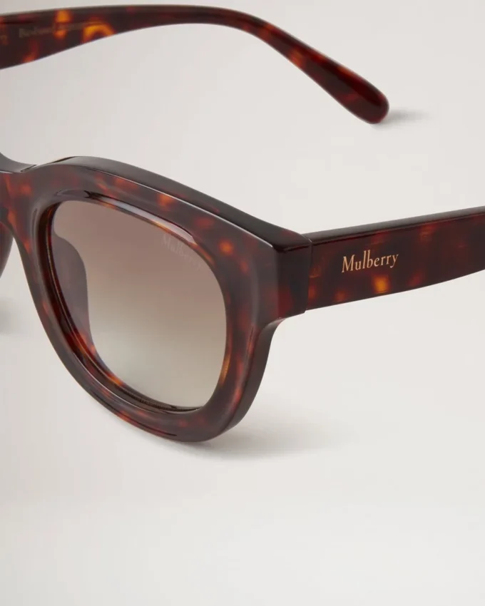 Ollie Sonnenbrille Schildpatt Bio-Acetat Damen Ollie Sonnenbrille Schildpatt Bio-Acetat Damen