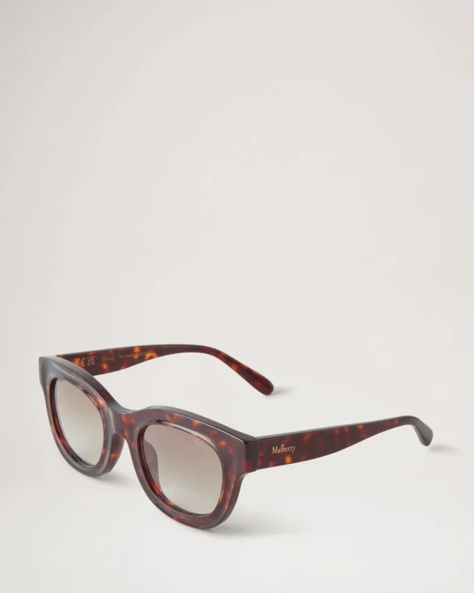 Ollie Sonnenbrille Schildpatt Bio-Acetat Damen Ollie Sonnenbrille Schildpatt Bio-Acetat Damen