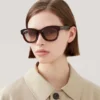 Ollie Sonnenbrille Schildpatt Bio-Acetat Damen Ollie Sonnenbrille Schildpatt Bio-Acetat Damen