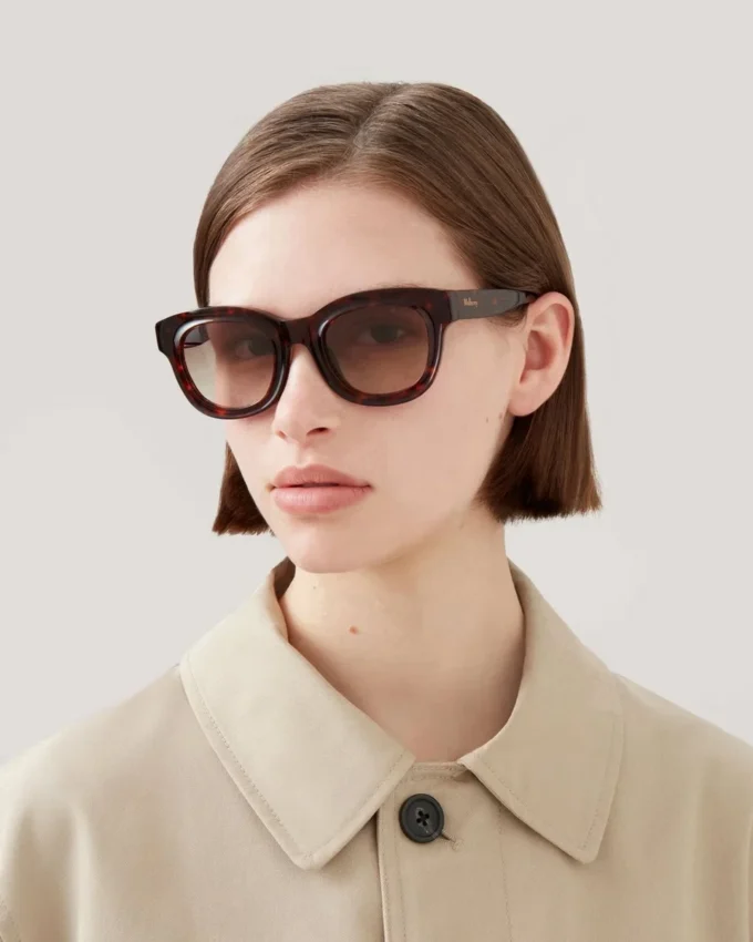 Ollie Sonnenbrille Schildpatt Bio-Acetat Damen Ollie Sonnenbrille Schildpatt Bio-Acetat Damen