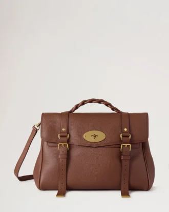 Oversized Alexa Bright Oak Heavy Grain Damen