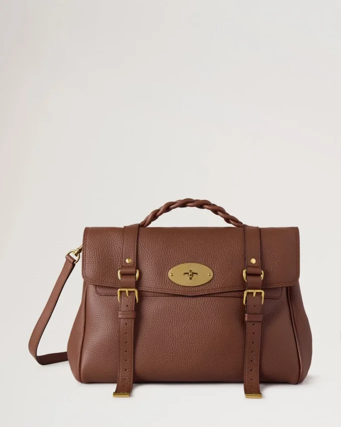 Oversized Alexa Bright Oak Heavy Grain Damen Oversized Alexa Bright Oak Heavy Grain Damen