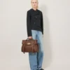Oversized Alexa Bright Oak Heavy Grain Damen Oversized Alexa Bright Oak Heavy Grain Damen