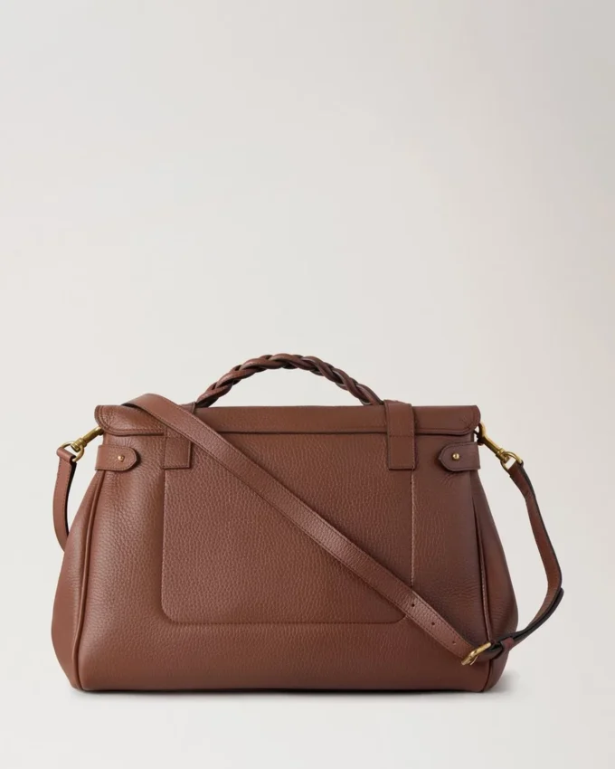 Oversized Alexa Bright Oak Heavy Grain Damen Oversized Alexa Bright Oak Heavy Grain Damen