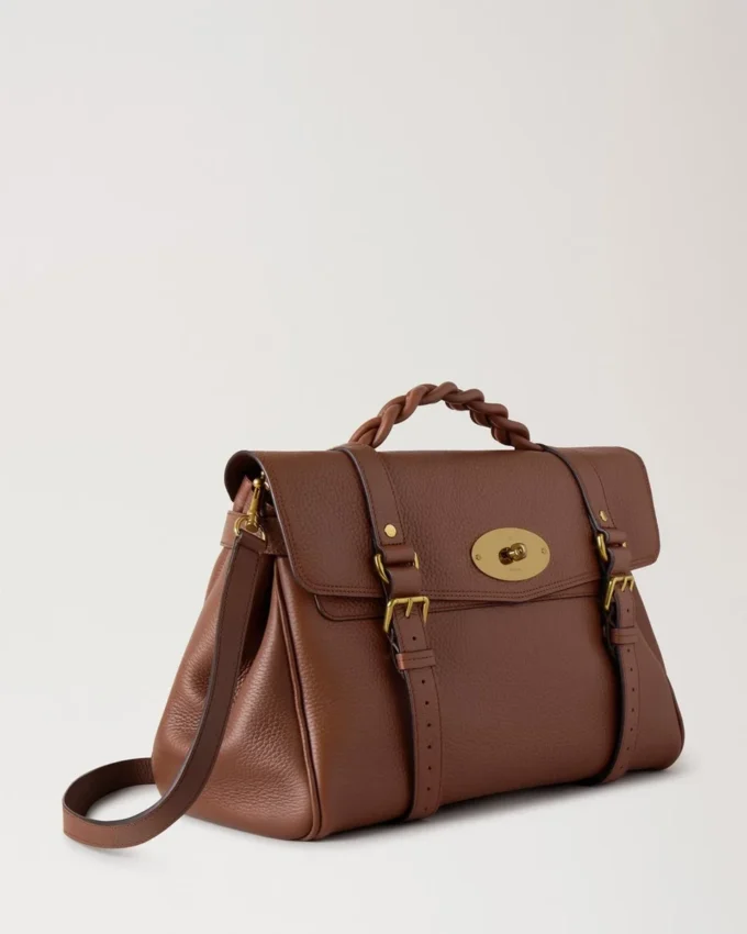 Oversized Alexa Bright Oak Heavy Grain Damen Oversized Alexa Bright Oak Heavy Grain Damen