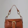 Pasadena Pre-Loved Eiche bedrucktes pflanzlich gegerbtes Leder