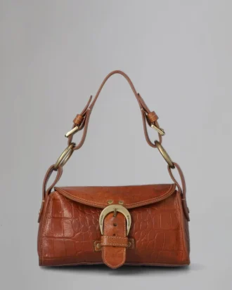 Pasadena Pre-Loved Eiche bedrucktes pflanzlich gegerbtes Leder