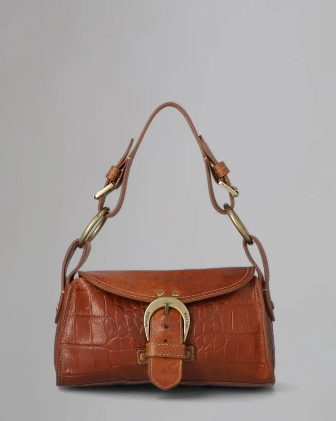 Pasadena Pre-Loved Eiche bedrucktes pflanzlich gegerbtes Leder