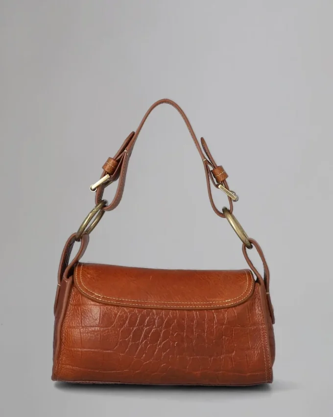 Pasadena Pre-Loved Eiche bedrucktes pflanzlich gegerbtes Leder