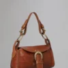 Pasadena Pre-Loved Eiche bedrucktes pflanzlich gegerbtes Leder