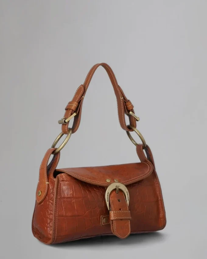 Pasadena Pre-Loved Eiche bedrucktes pflanzlich gegerbtes Leder