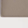 Passhülle Cashmere Taupe Small Classic Grain
