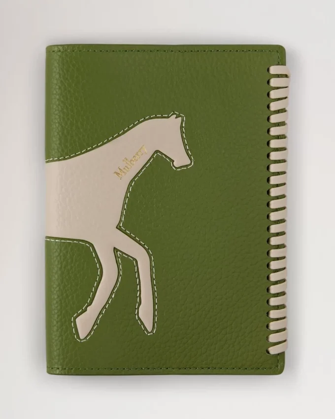Passhülle – Chalk Horse Fern & Chalk, Materialmischung Passhülle – Chalk Horse Fern & Chalk, Materialmischung