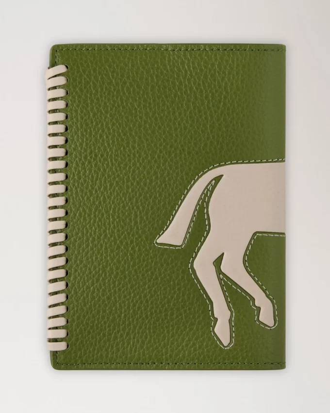 Passhülle – Chalk Horse Fern & Chalk, Materialmischung Passhülle – Chalk Horse Fern & Chalk, Materialmischung