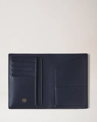 Passhülle Mulberry Green Small Classic Grain
