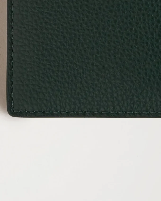 Passhülle Mulberry Green Small Classic Grain Passhülle Mulberry Green Small Classic Grain