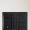 Passhülle Schwarz Small Classic Grain Herren Passhülle Schwarz Small Classic Grain Herren