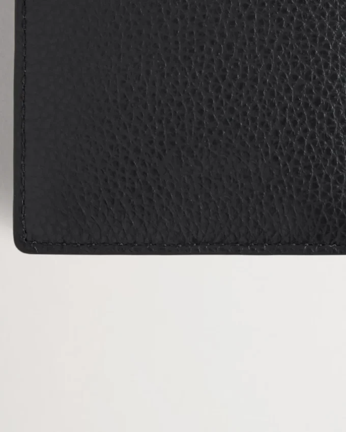 Passhülle Schwarz Small Classic Grain Herren Passhülle Schwarz Small Classic Grain Herren