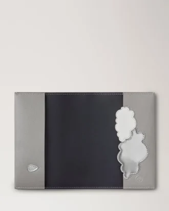 Passhülle – Sonne und Wolken, mehrfarbig, Materialmix
