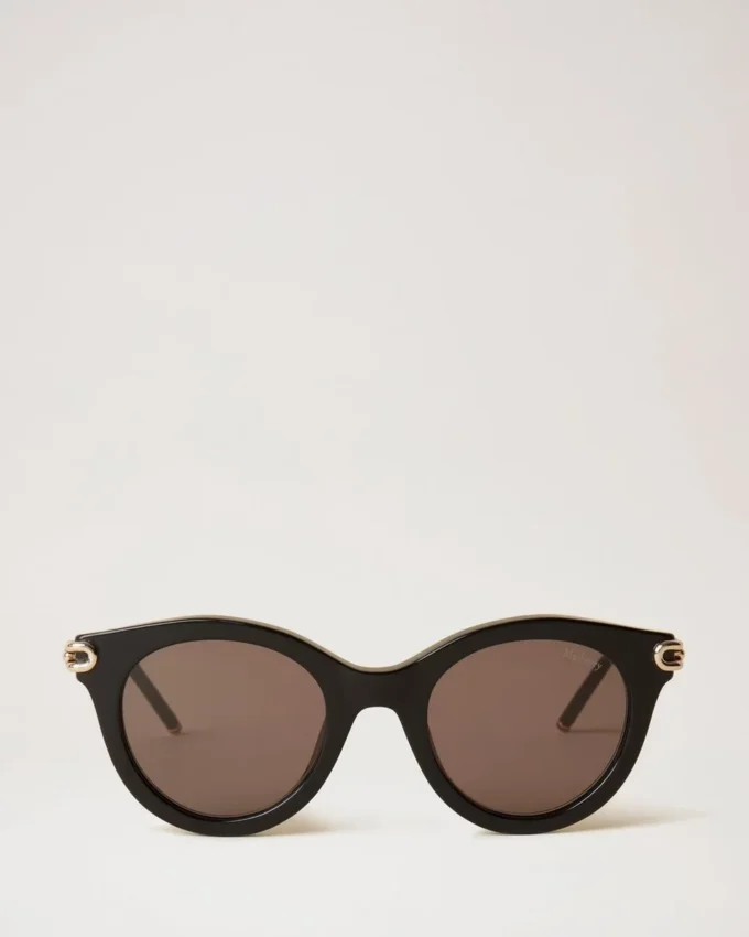 Penny Sonnenbrille Schwarz Acetat Damen Penny Sonnenbrille Schwarz Acetat Damen