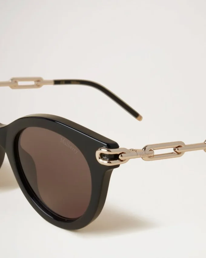 Penny Sonnenbrille Schwarz Acetat Damen Penny Sonnenbrille Schwarz Acetat Damen