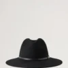 Pimlico Fedora Schwarze Wolle Pimlico Pimlico Fedora Schwarze Wolle Pimlico