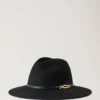 Pimlico Fedora Schwarze Wolle Pimlico Pimlico Fedora Schwarze Wolle Pimlico