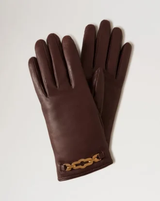 Pimlico-Handschuhe aus Nappaleder in Ebenholz Pimlico-Handschuhe aus Nappaleder in Ebenholz