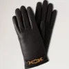 Pimlico-Handschuhe aus schwarzem Nappaleder Pimlico