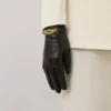 Pimlico-Handschuhe aus schwarzem Nappaleder Pimlico